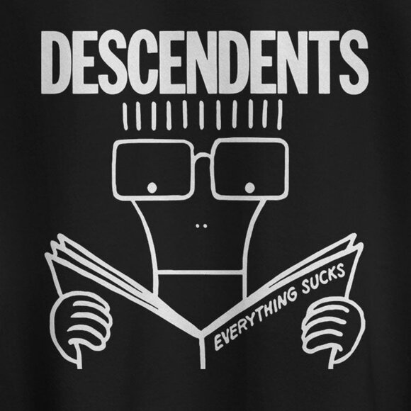 Descendents Everything Sucks Album Art Punk Rock Band Tour Retro Sweatshirt 05 - Picture 2 of 5